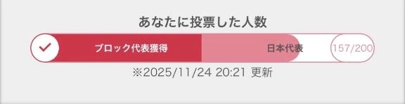 投票ありがとうございました！