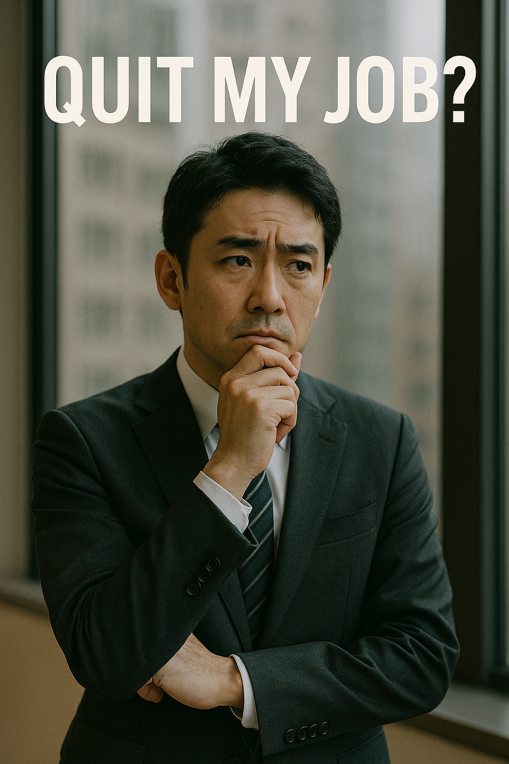 【転職前に】「あなたは、なぜ今の職場で働いているのか？」