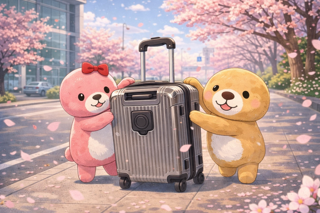 っていうかキャリーケーに何入ってる？