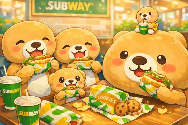 SUBWAYのNIGHTバリュー