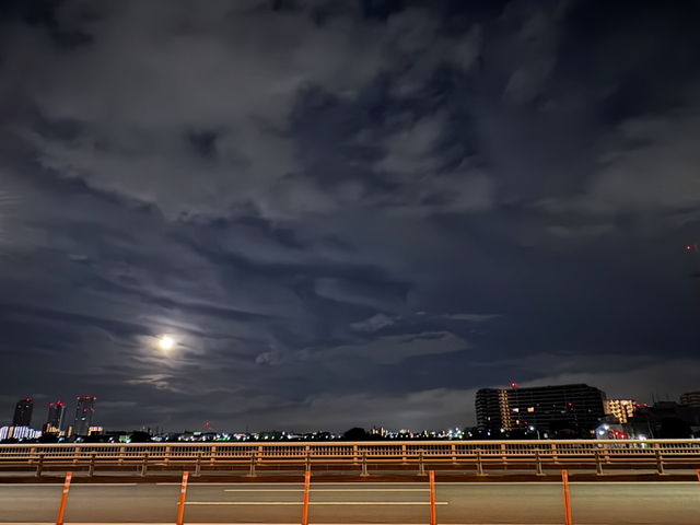 おやすみ⭐ 十五夜🌕