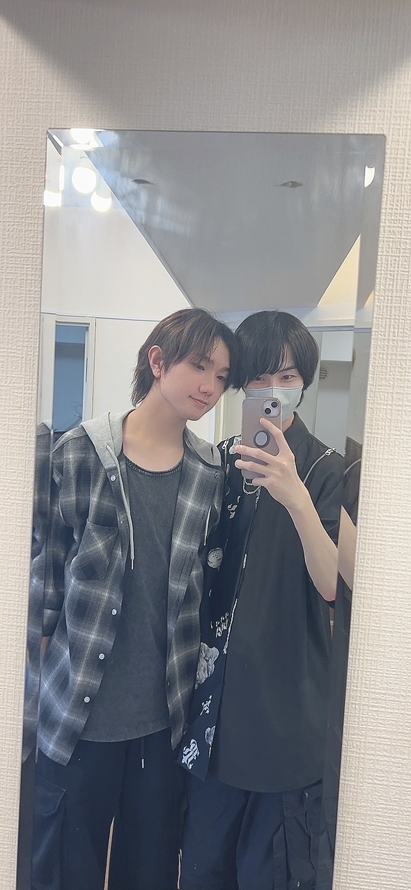 なつきくんとツーショット😸