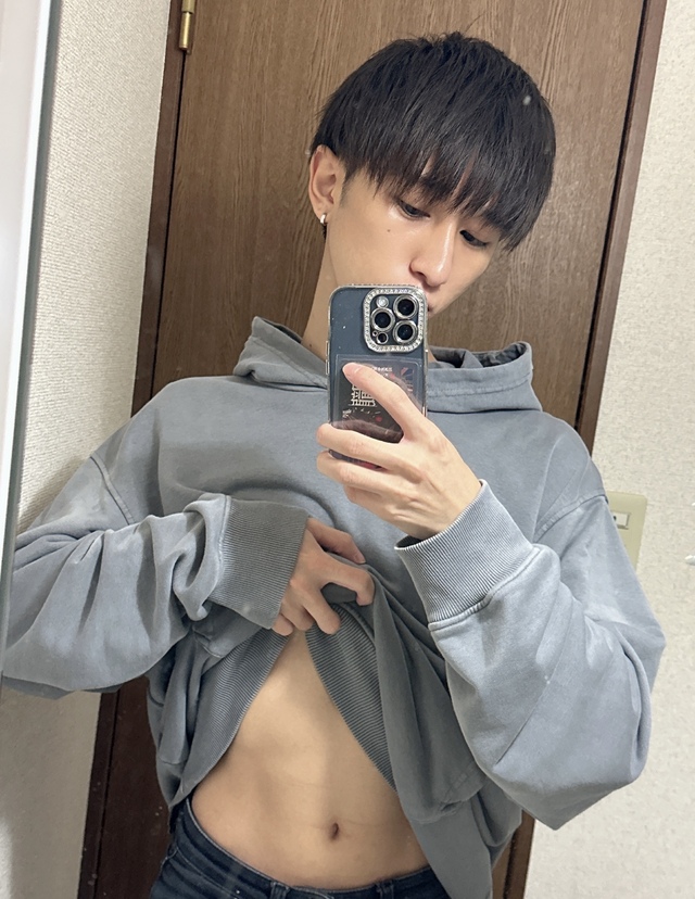 パーカー男子🫶