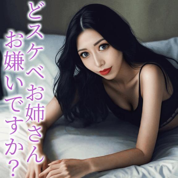 ☑️「どスケベお姉さん、お嫌いですか？」