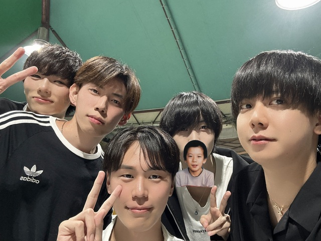 懇親会