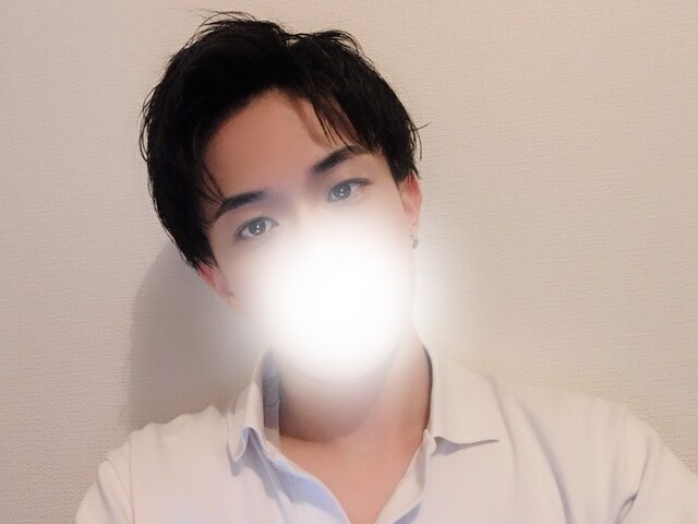 前髪上げ