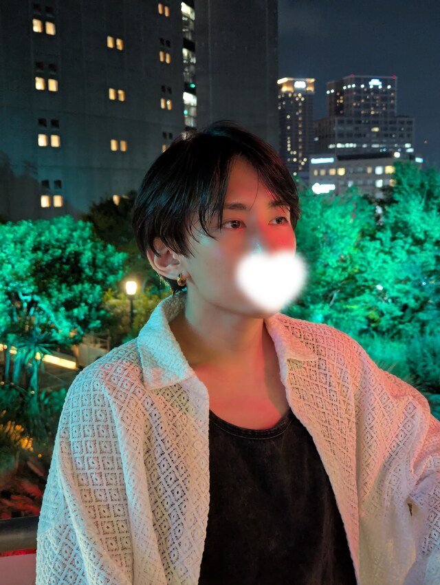 顔色が緑です🫠