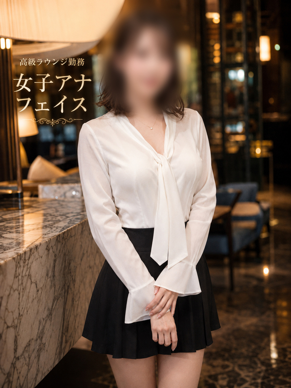 女子アナフェイス　ラウンジ美女