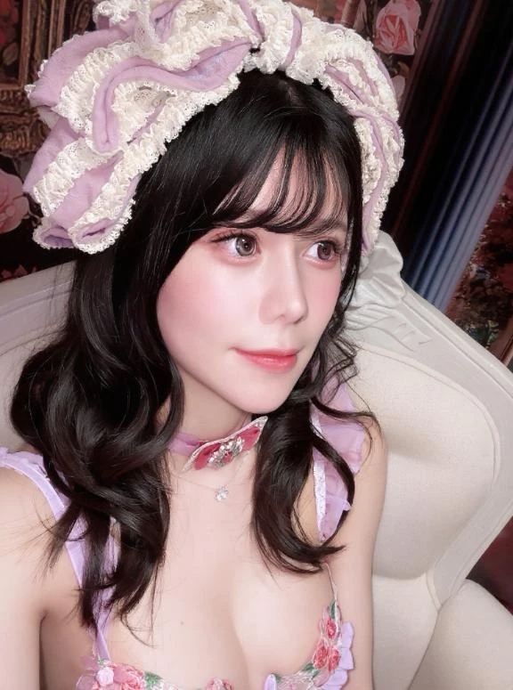 🤍水光カラコンかわいい😘