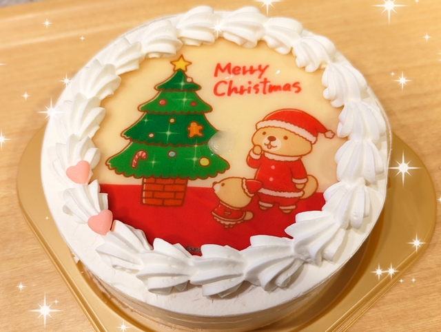 それぞれの思い出のクリスマスケーキ
