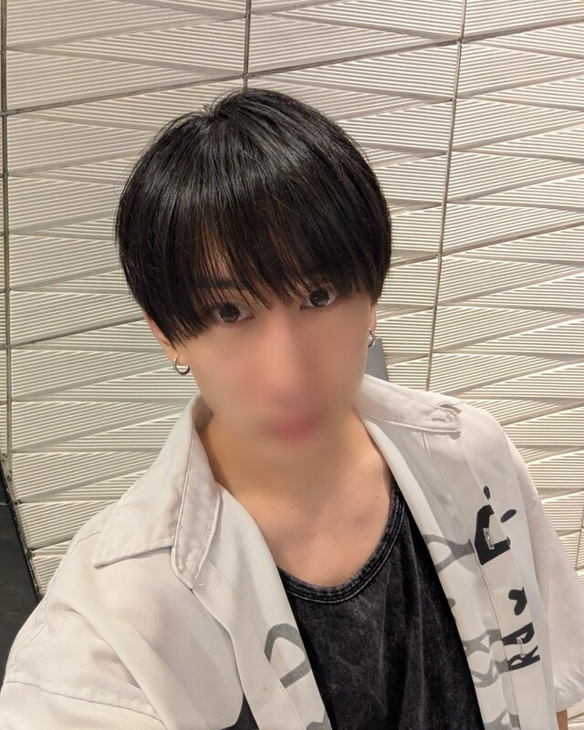 前髪、空振り😂