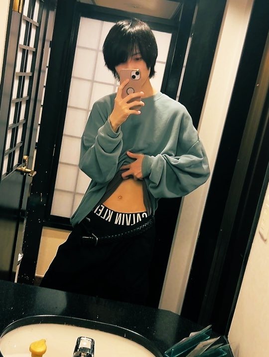 水分補給しっかり😳