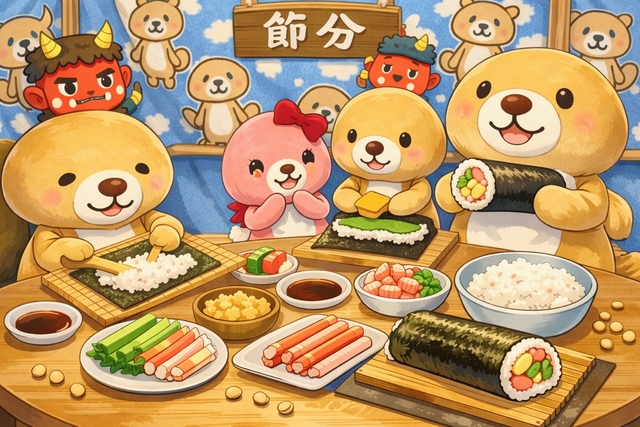 明日は「節分」