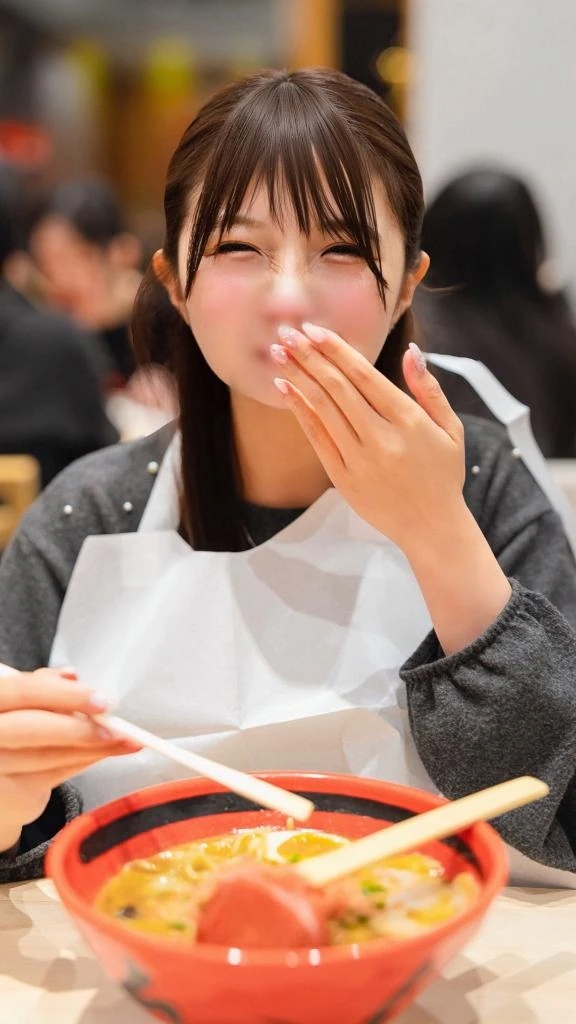 制覇‼️北海道🐮えびしおラーメンいただきました🦐