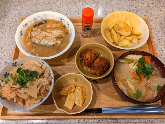 すべて揃ったのが