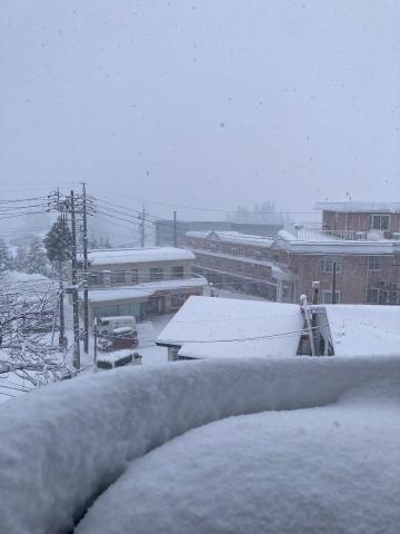 ?こんな日もある?