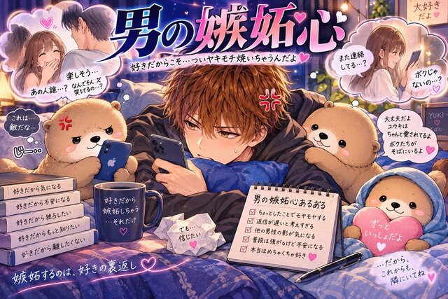男の嫉妬心