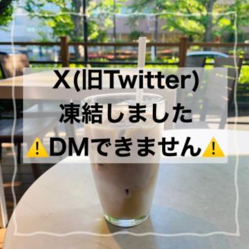 X(旧Twitter)のアカウントが凍結しました?