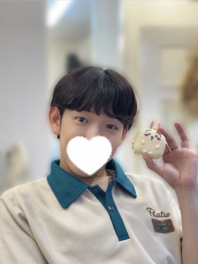 うさぎとあおい💙