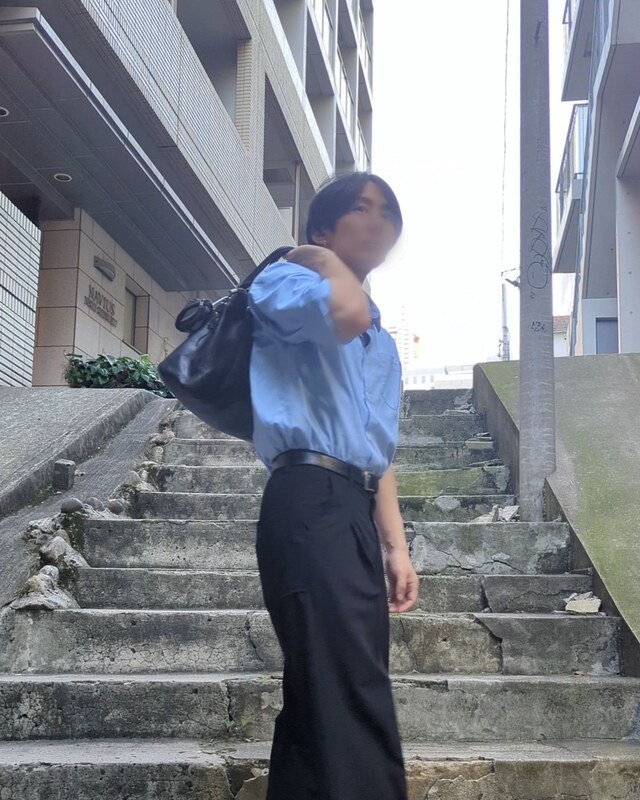 段がバラバラ😂