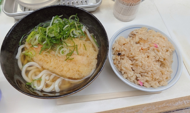 大阪での朝ご飯