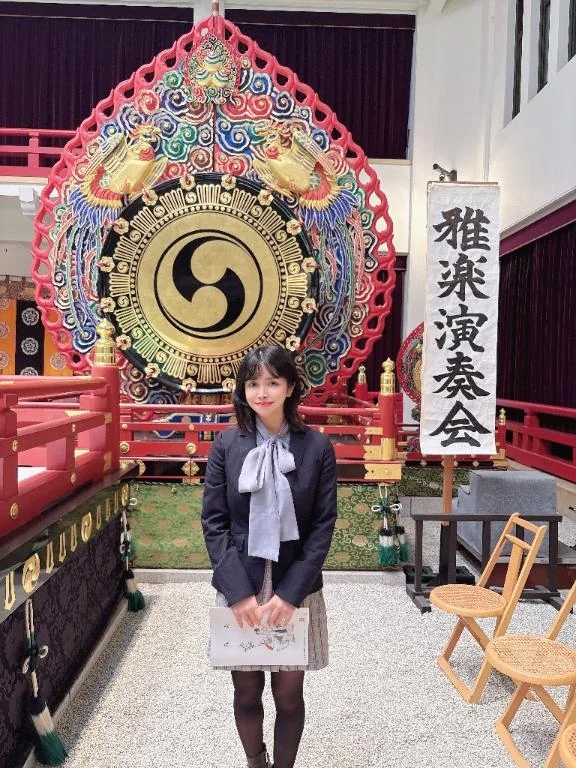 【倍率10倍⁉️】皇居・雅楽演奏会に行ってきました🌟