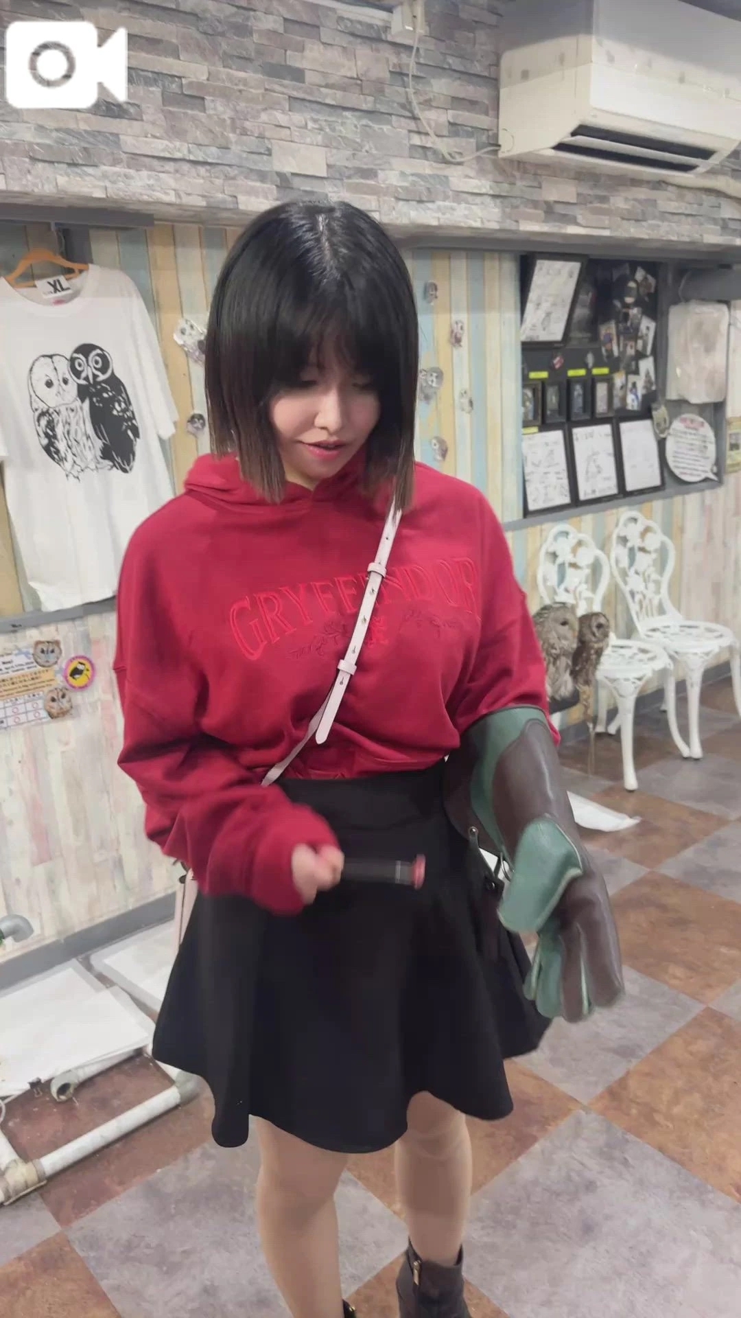 【初体験】フクロウカフェデート🦉💕