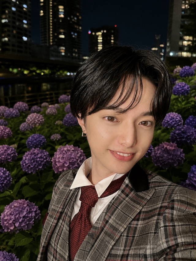 【紫陽花】