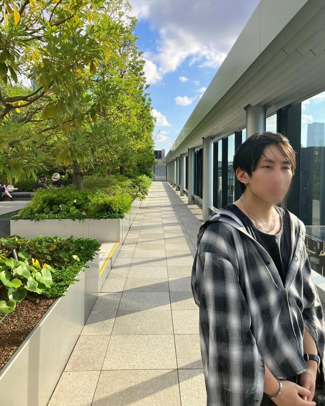 端まで歩く🚶