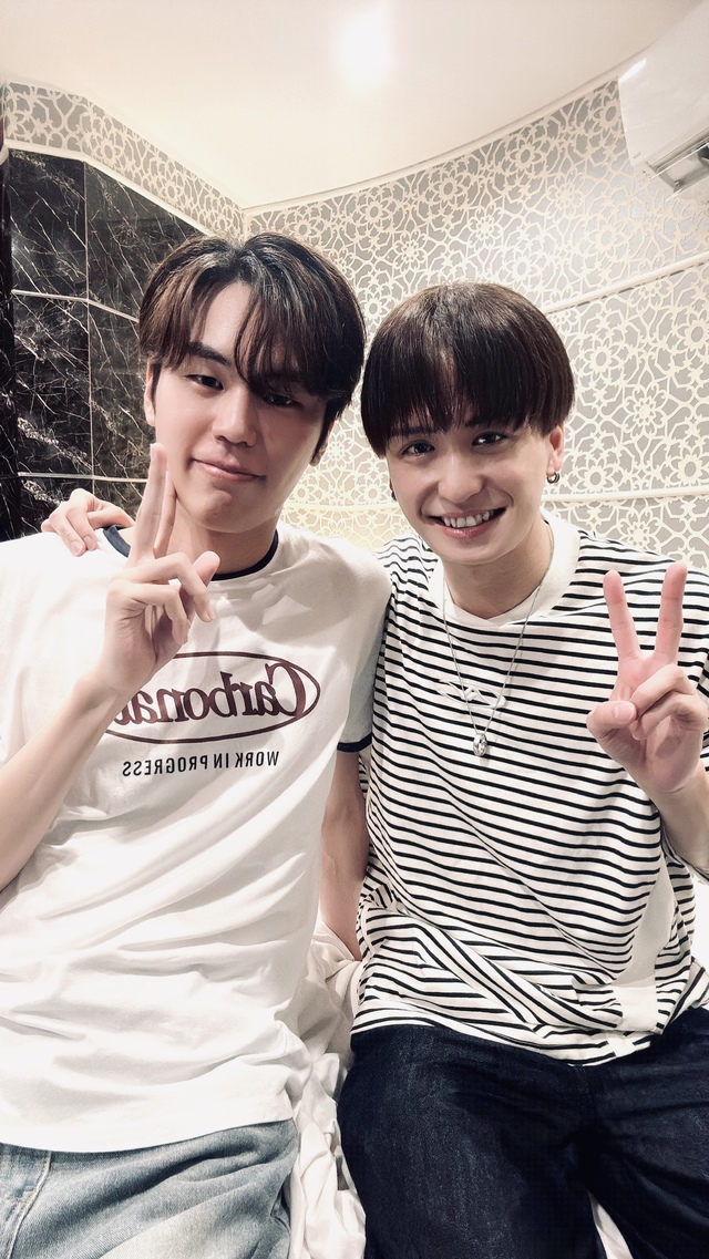 【3人で！！🤝✨☺︎】