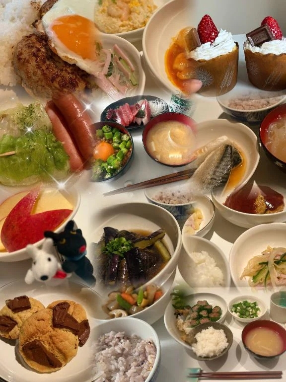 自炊でほっこり。ねぎま風と鶏団子スープ☺️