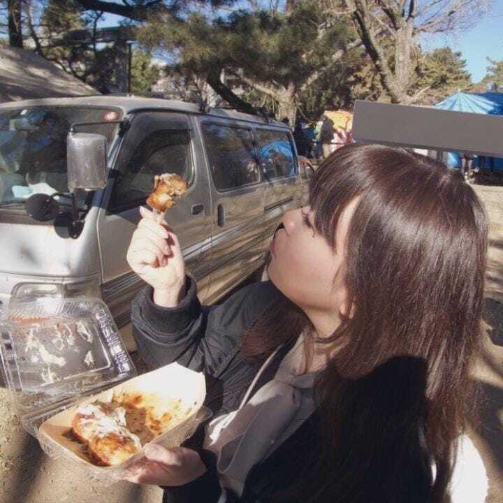 食べるの大好き❤️