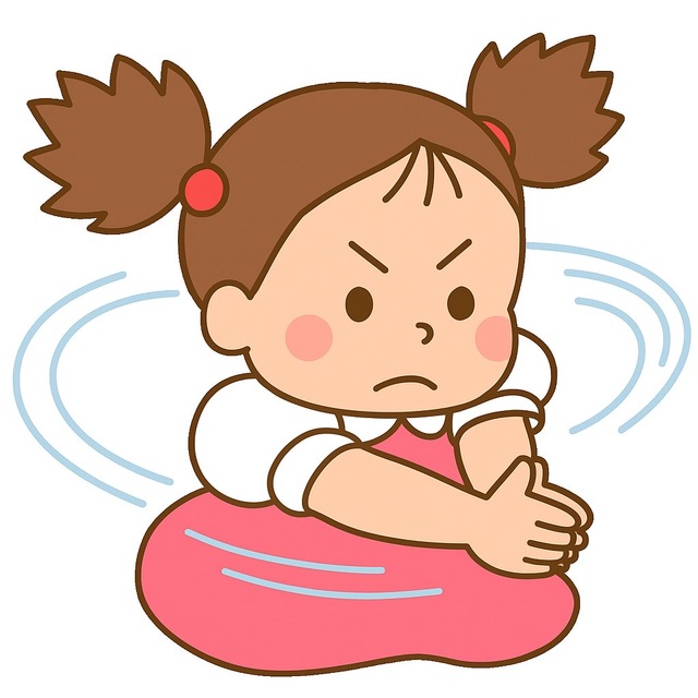 蚊、捕まえた！