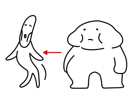 極端ではなく一定に！