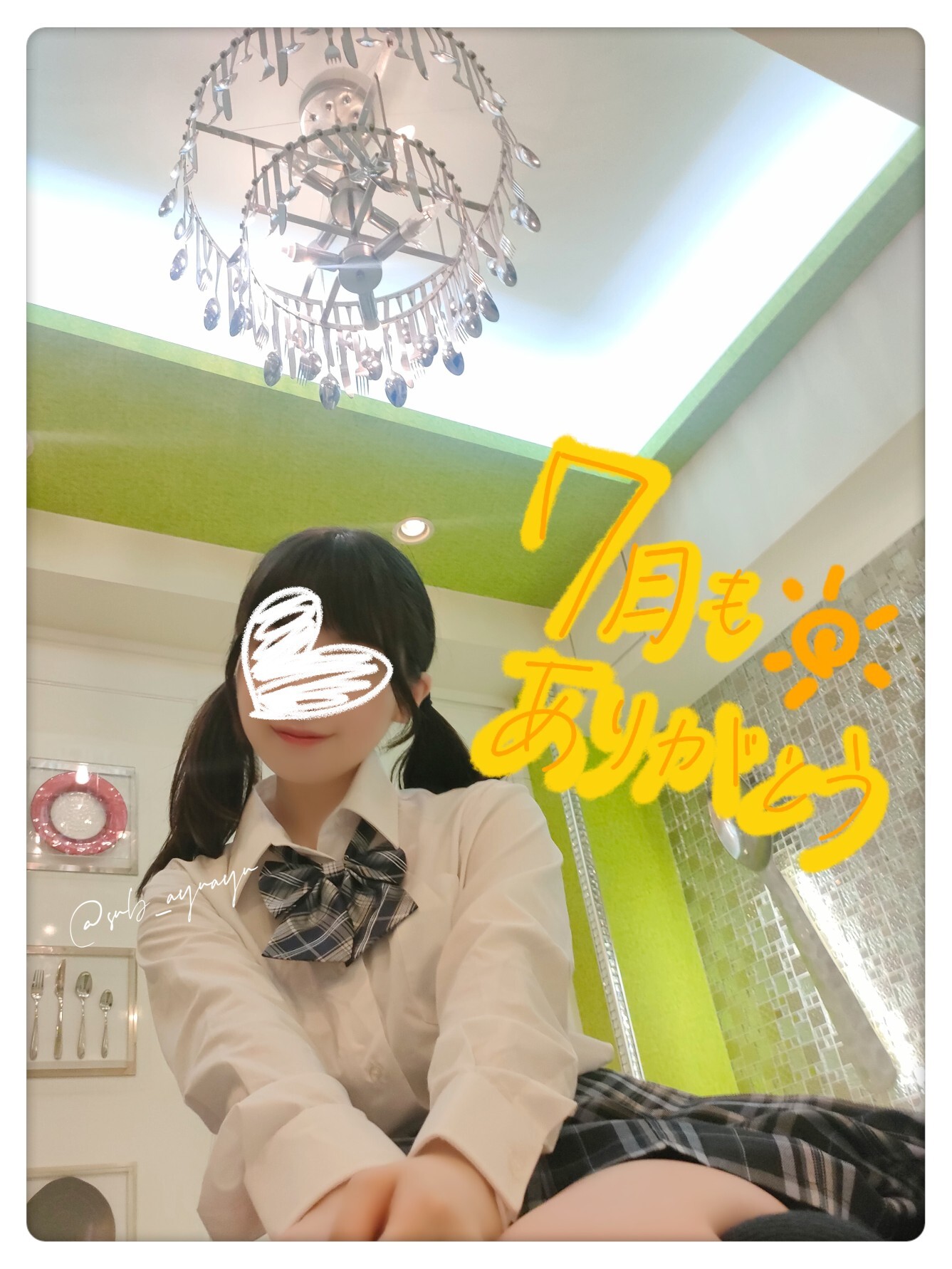 ＼7月もありがとう?／