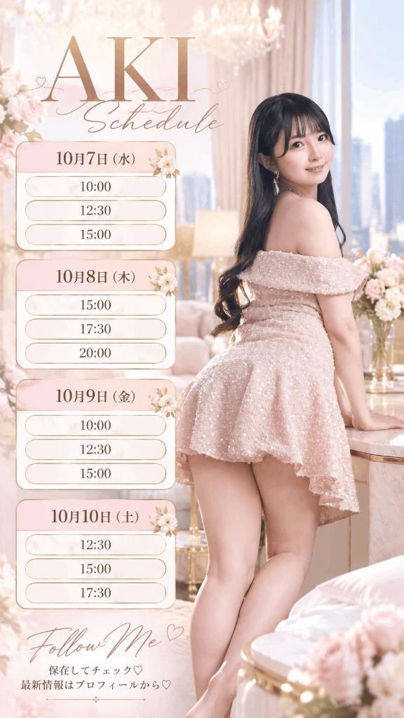 💖直近ご案内可能お時間💖