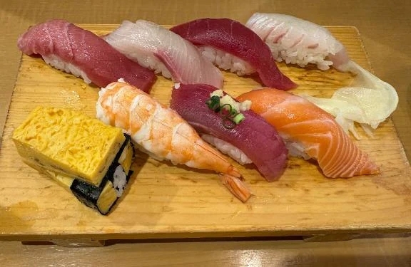 朝からお寿司♡