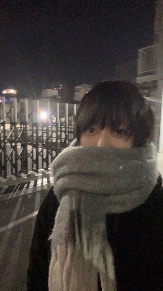 マフラーの季節🧣