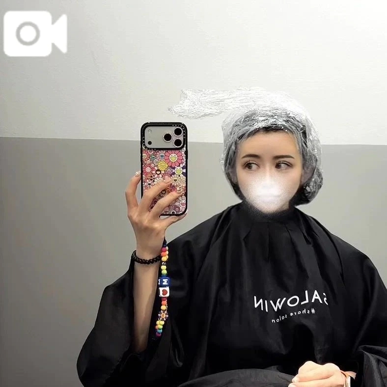 🤍🐇整えてる時間も見て🐇🤍