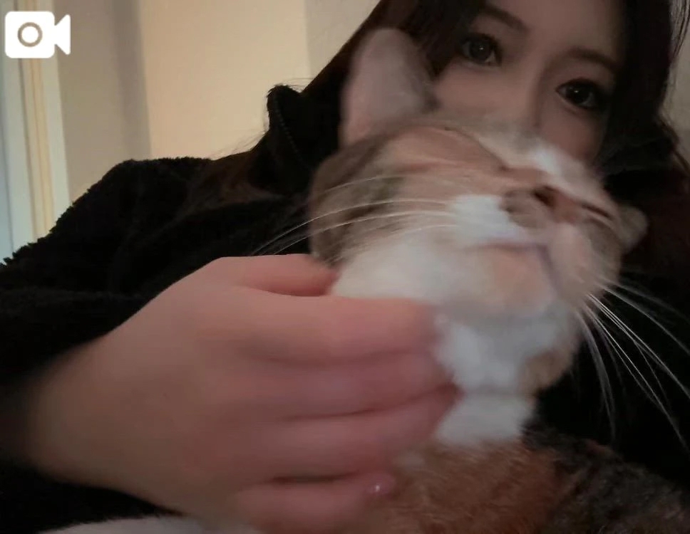 慣れた手つき♡