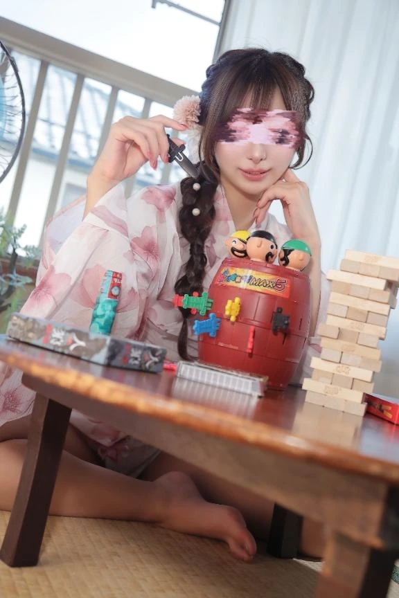 🎆 花火の音を聞きながら…🍑🩷