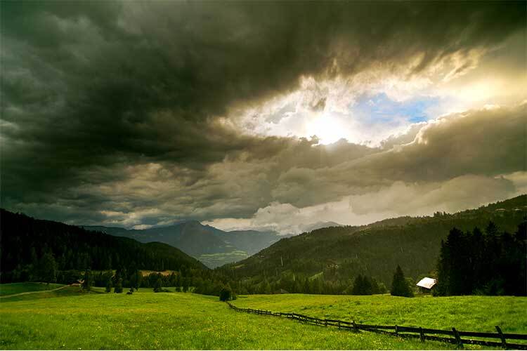 10月半ば・・・