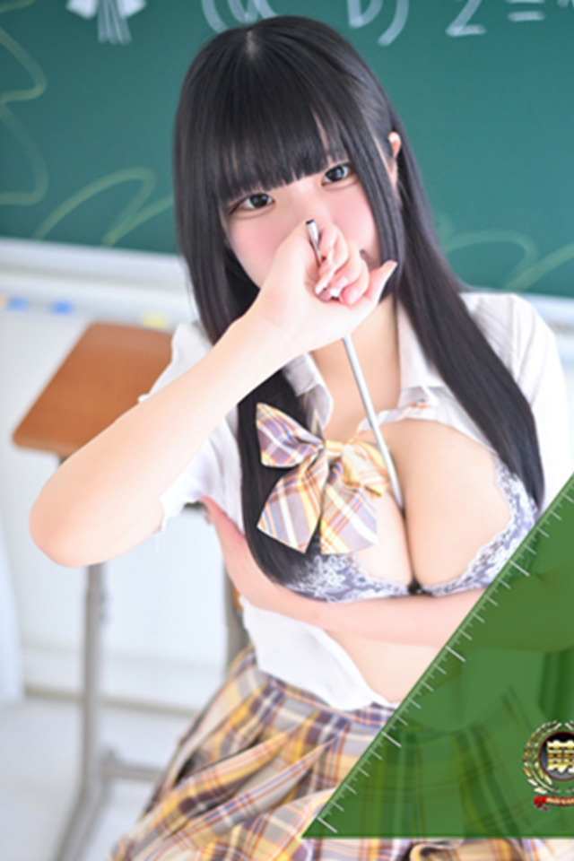 みく☆黒髪ふわふわ美〇乳♪