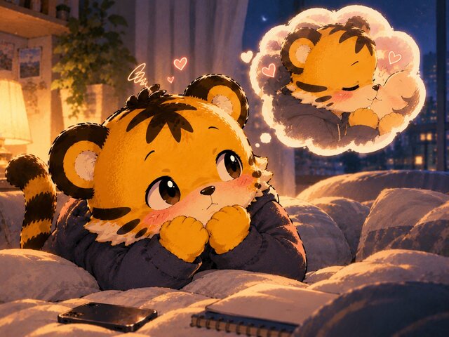 キスする前に