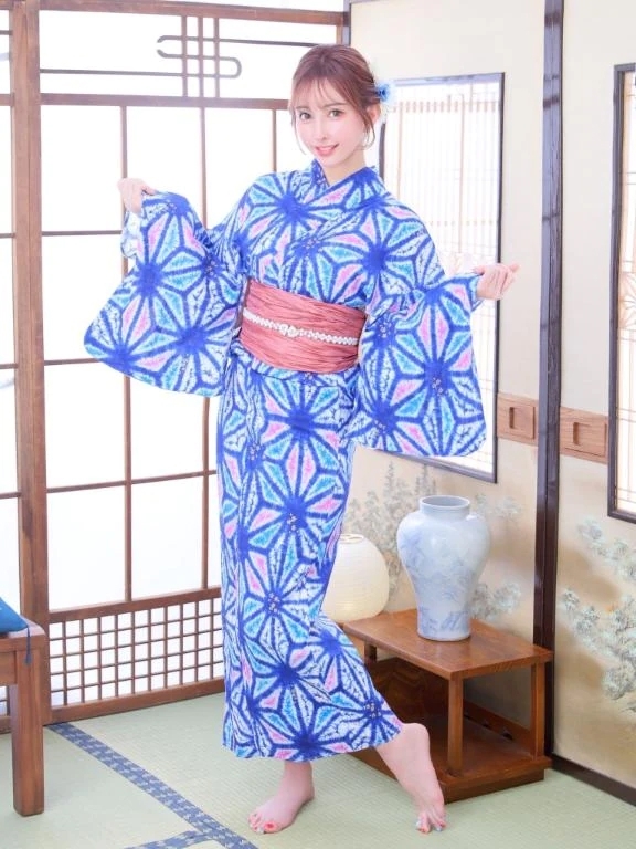 浴衣姿、見納めかな？🎐