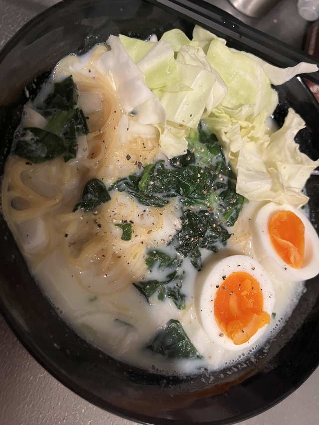 手作りラーメン🍜