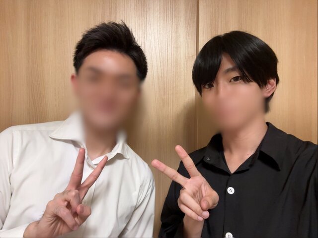 祐樹さん琉生さんと🎬