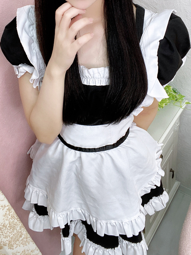 ⑫メイド服(黒)