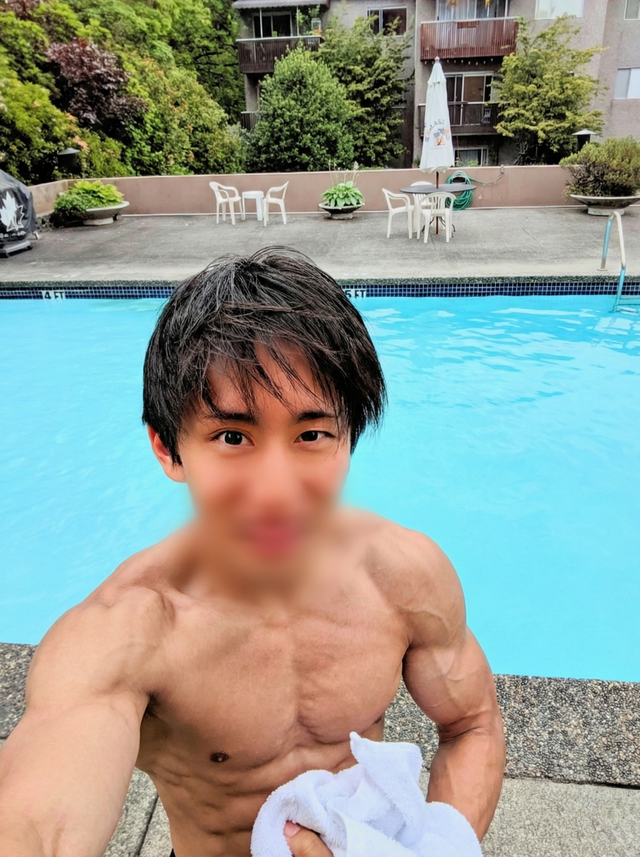 ♦️筋肉自慢♦️