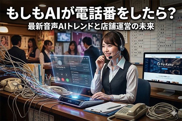 「もしAIが電話番をしたら？」〜最新の音声AIトレンドと、電話の呪縛から解き放たれる日〜